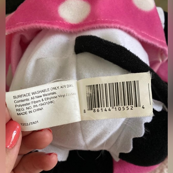 Disney Minnie Mouse Plush - Picture 5 of 6